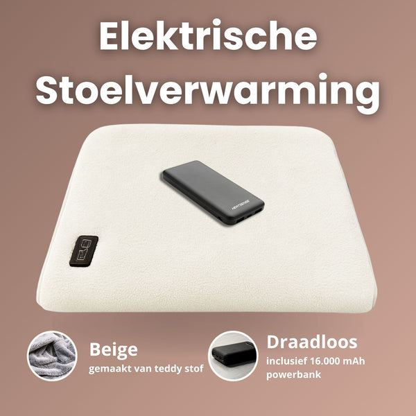 Stoelverwarming | Beige