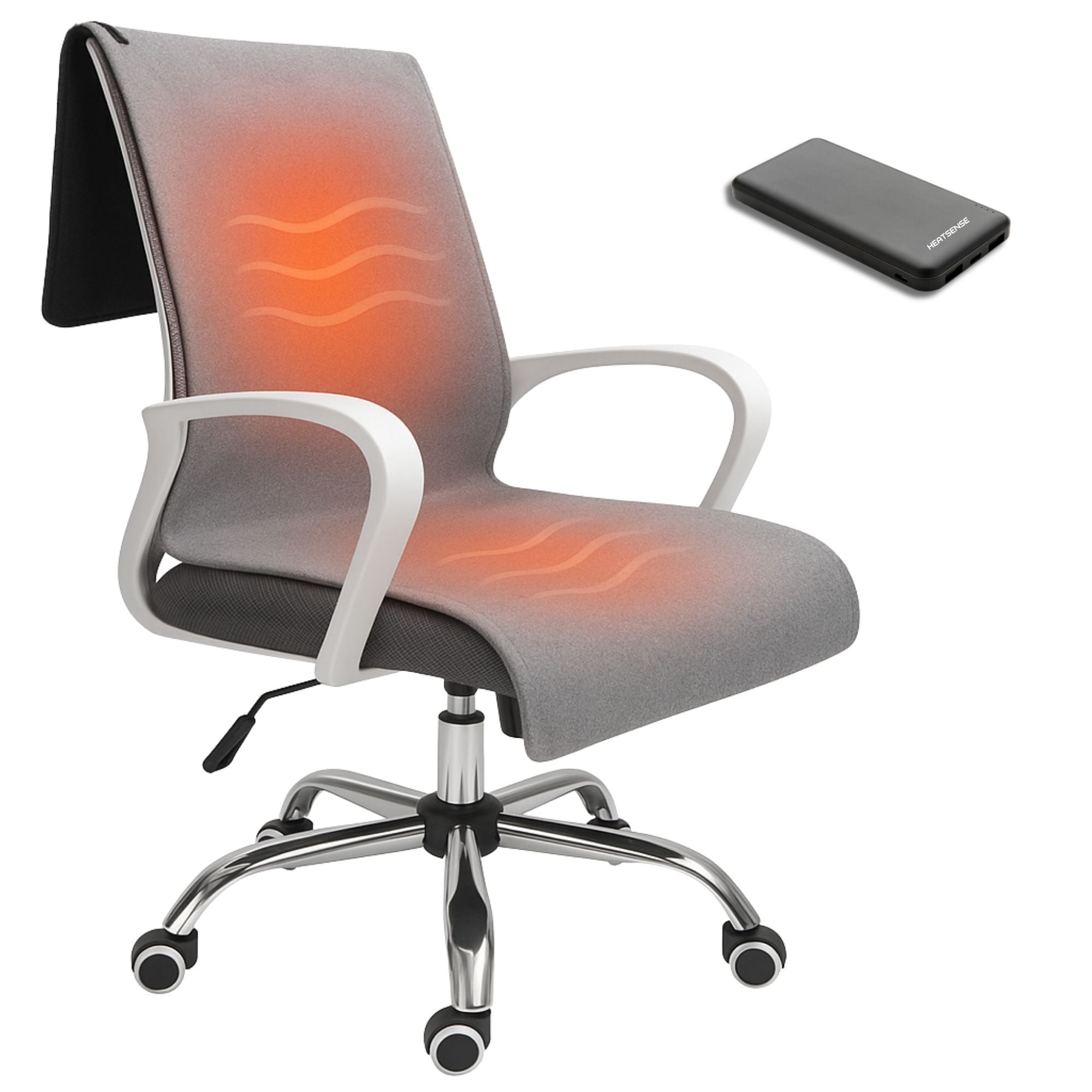 Stoelverwarming | Antraciet