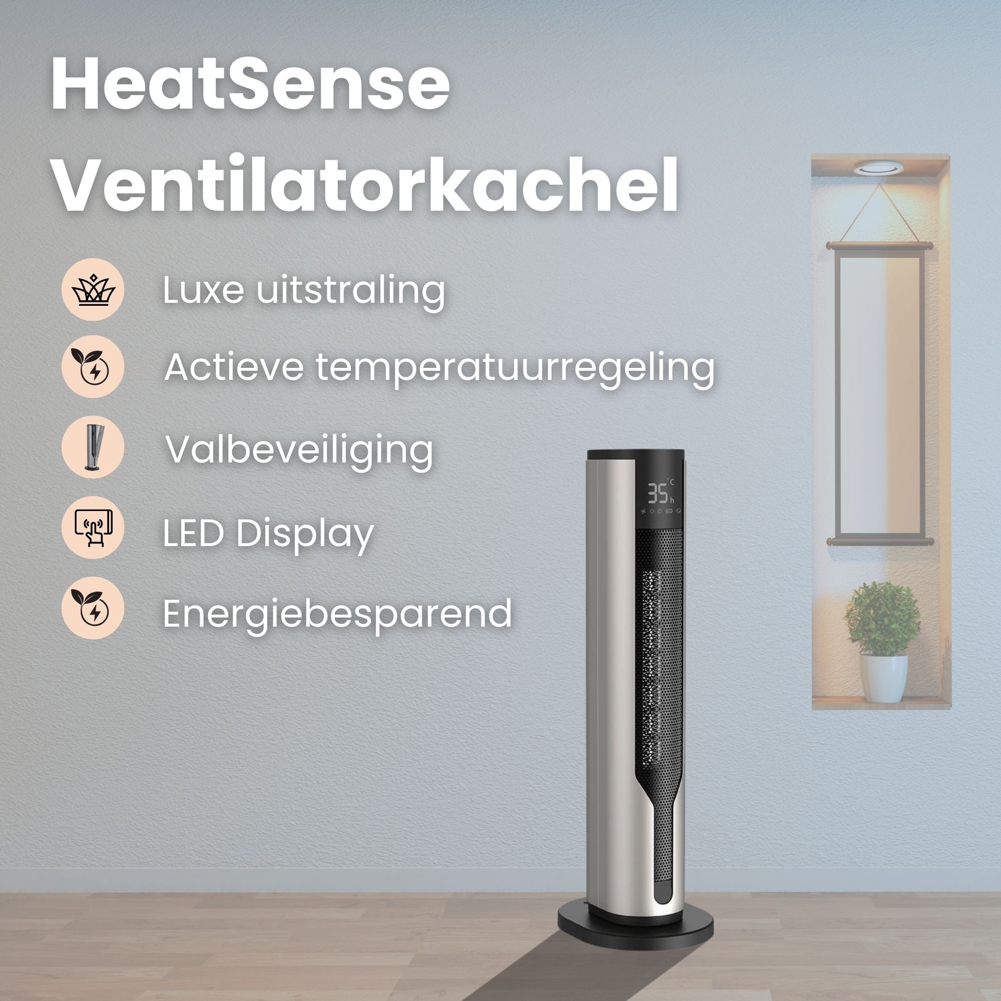 Premium Elektrische Kachel