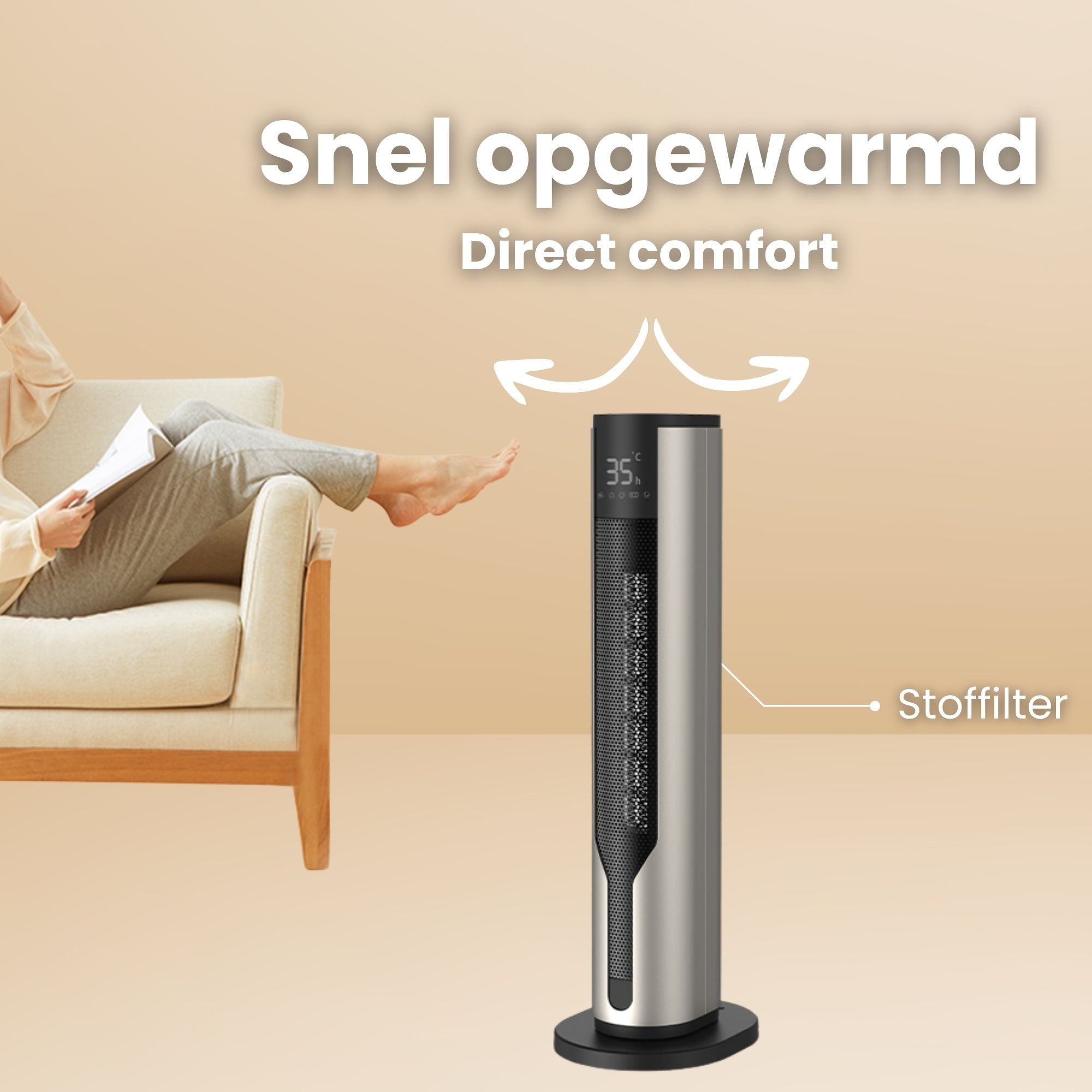 Premium Elektrische Kachel