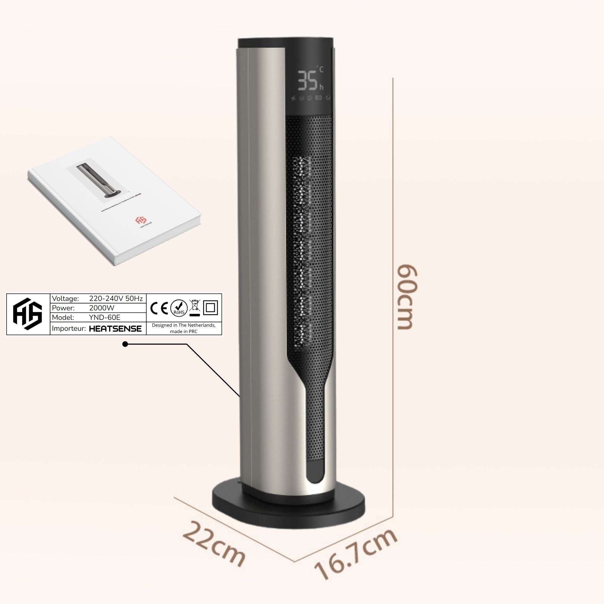 Premium Elektrische Kachel