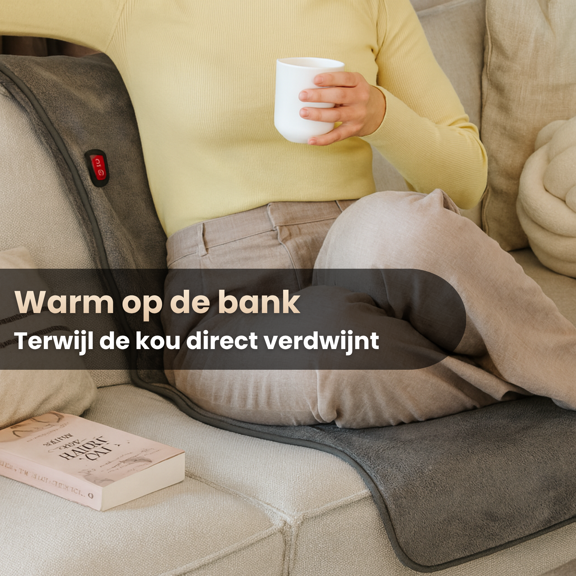 Stoelverwarming | Beige
