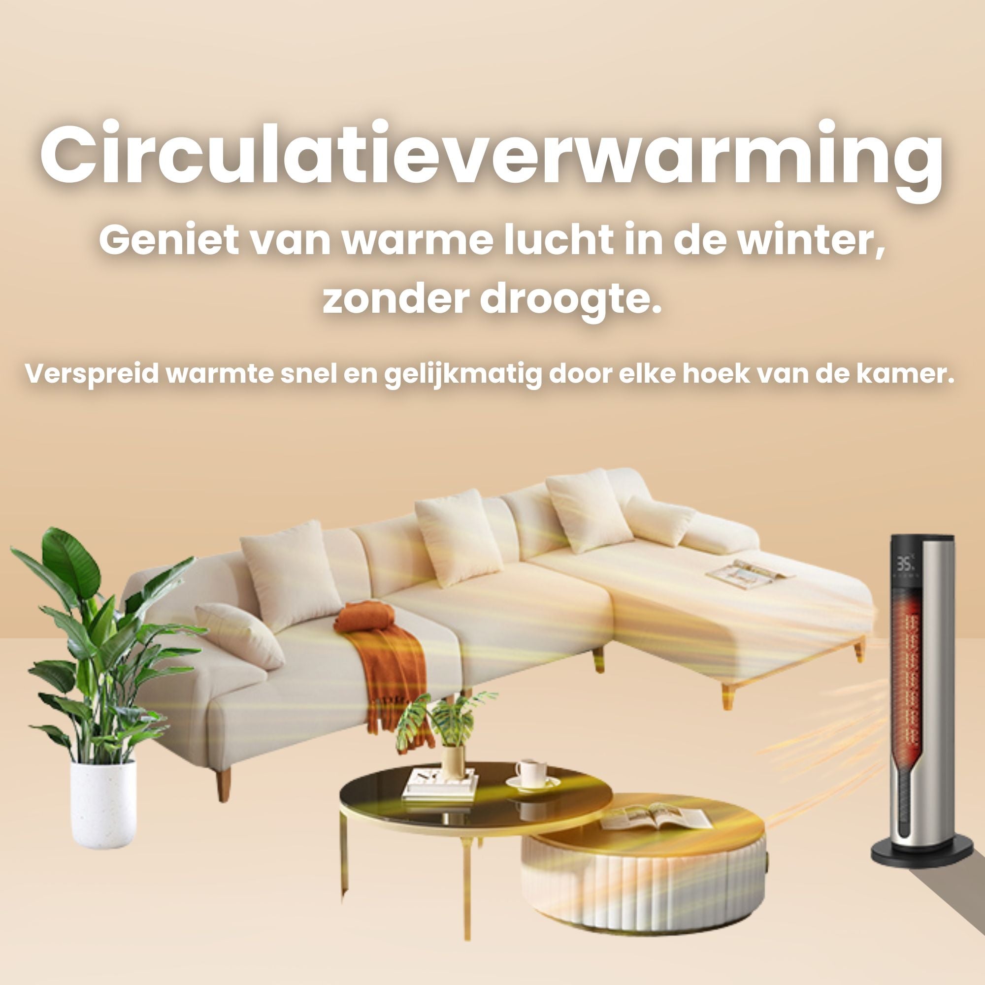 Premium Elektrische Kachel