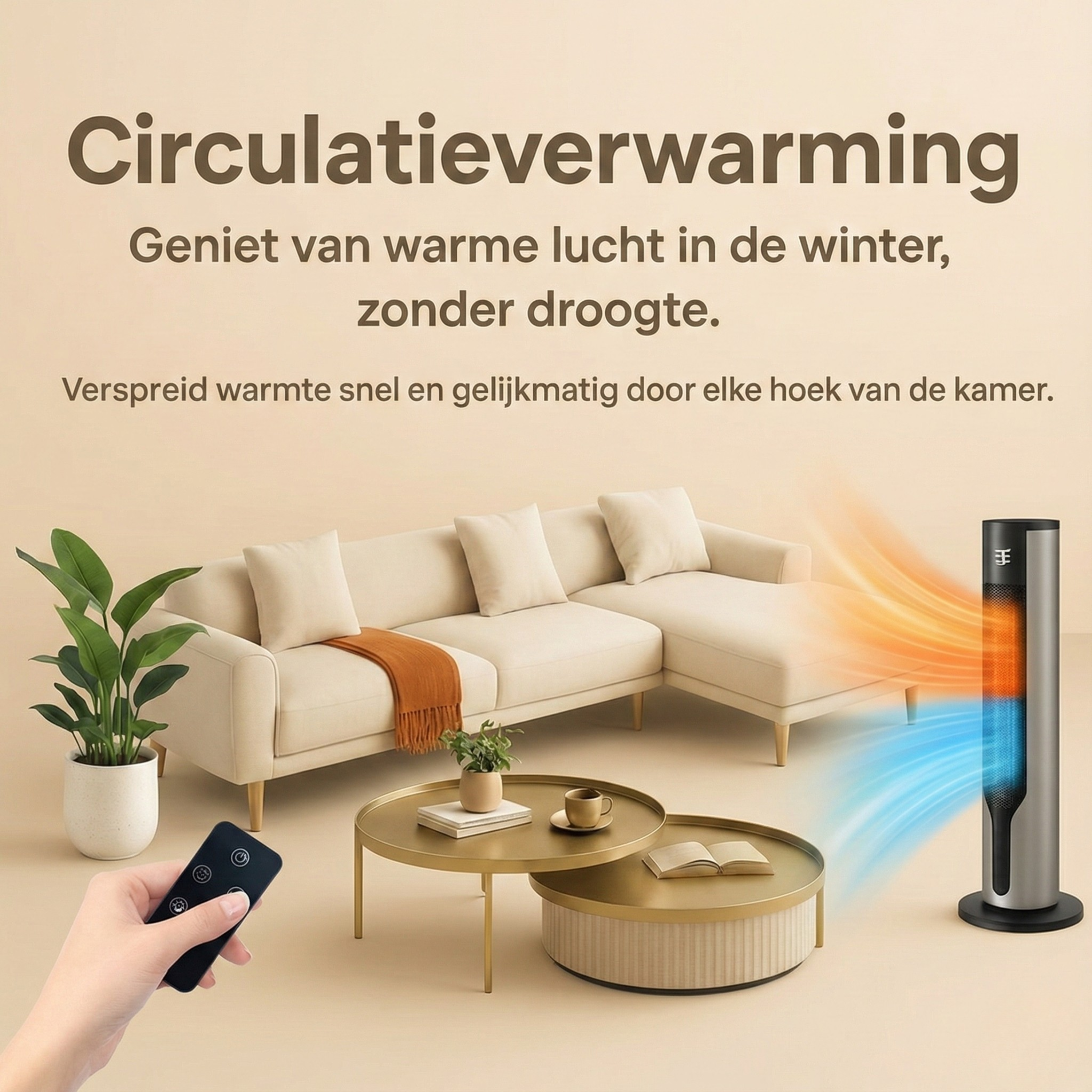 Premium Elektrische Kachel