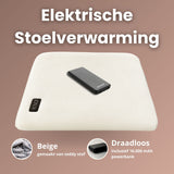 Stoelverwarming | Beige beeld 2