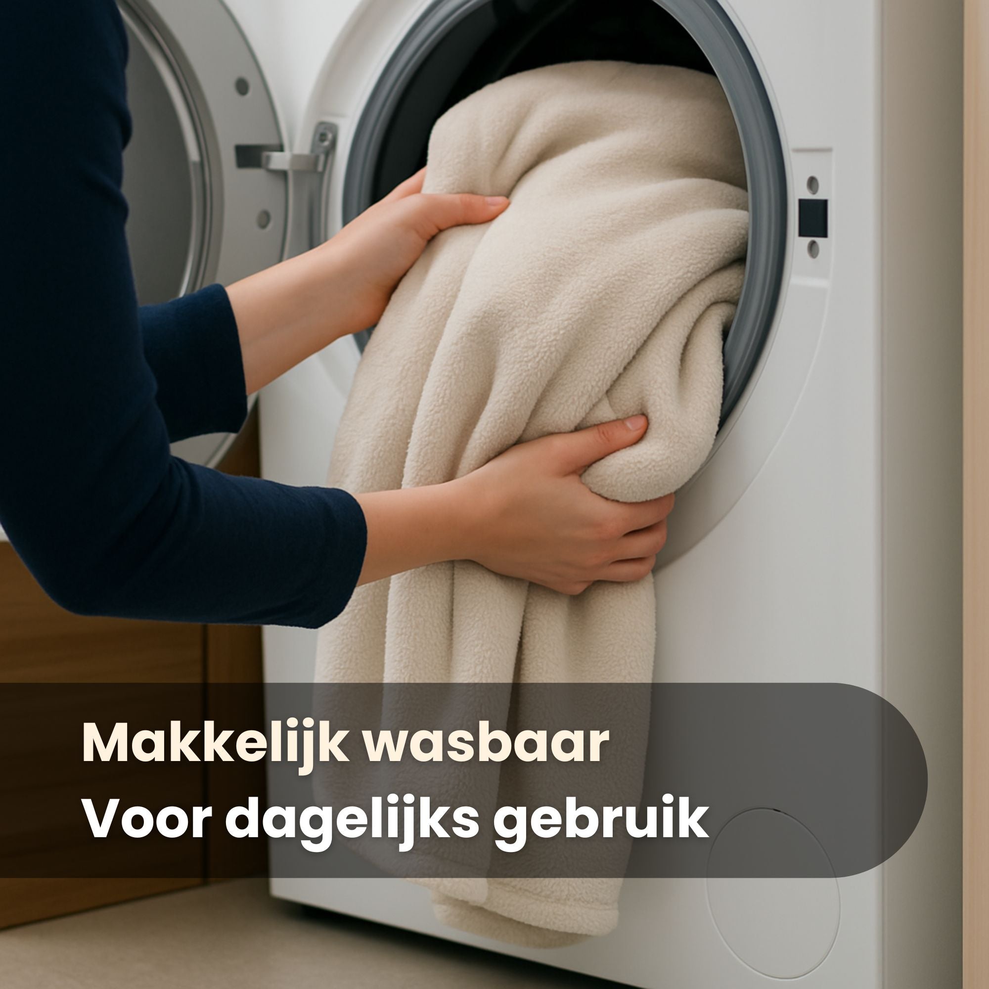 Stoelverwarming | Beige