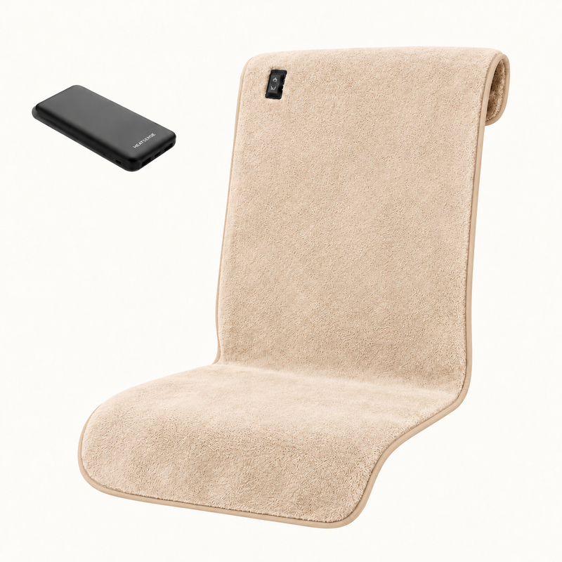 Stoelverwarming | Beige