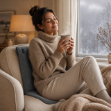 Stoelverwarming | Antraciet beeld 2